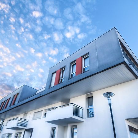 Comfort Aparthotel Besancon Hauts Du Chazal ภายนอก รูปภาพ