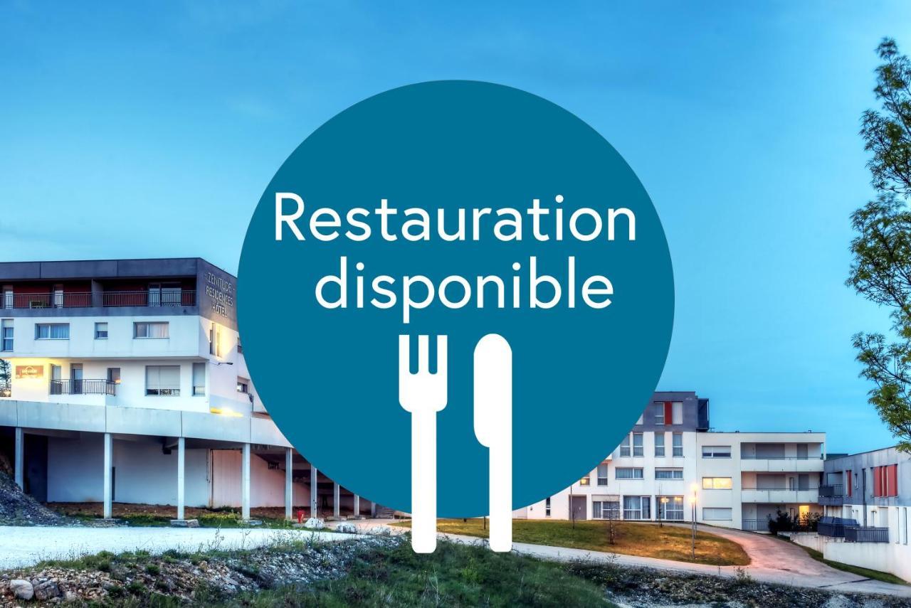 Comfort Aparthotel Besancon Hauts Du Chazal ภายนอก รูปภาพ
