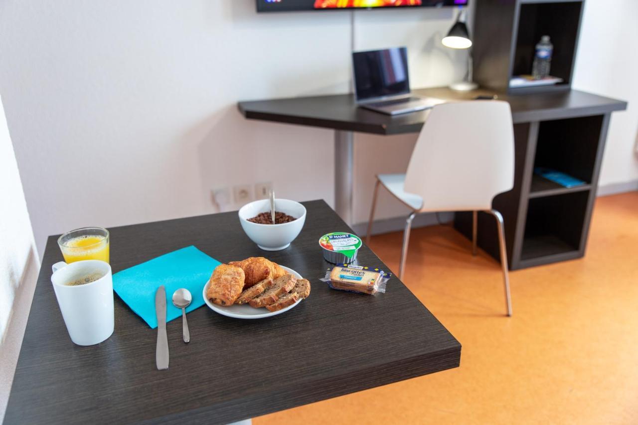 Comfort Aparthotel Besancon Hauts Du Chazal ภายนอก รูปภาพ