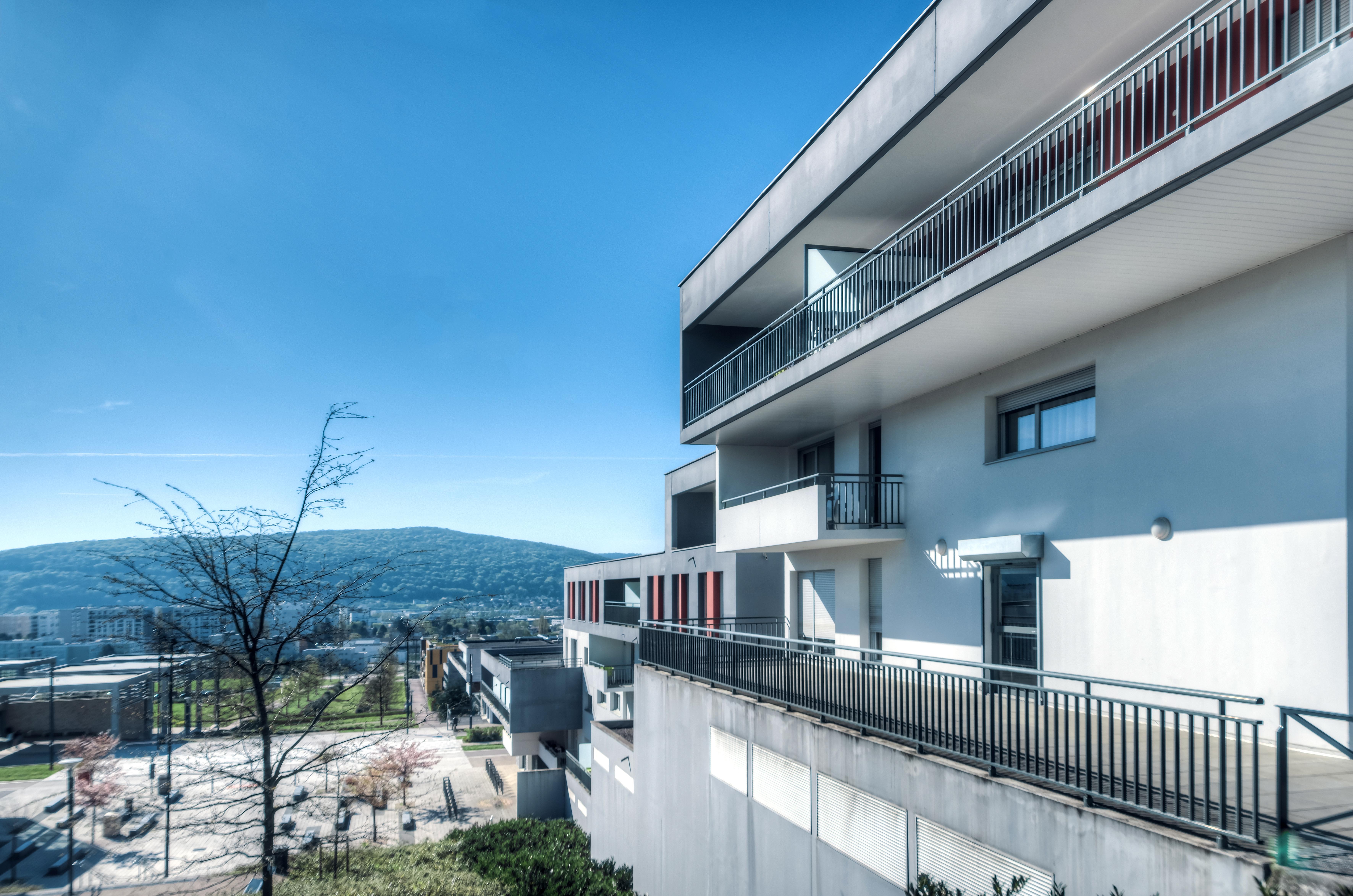 Comfort Aparthotel Besancon Hauts Du Chazal ภายนอก รูปภาพ