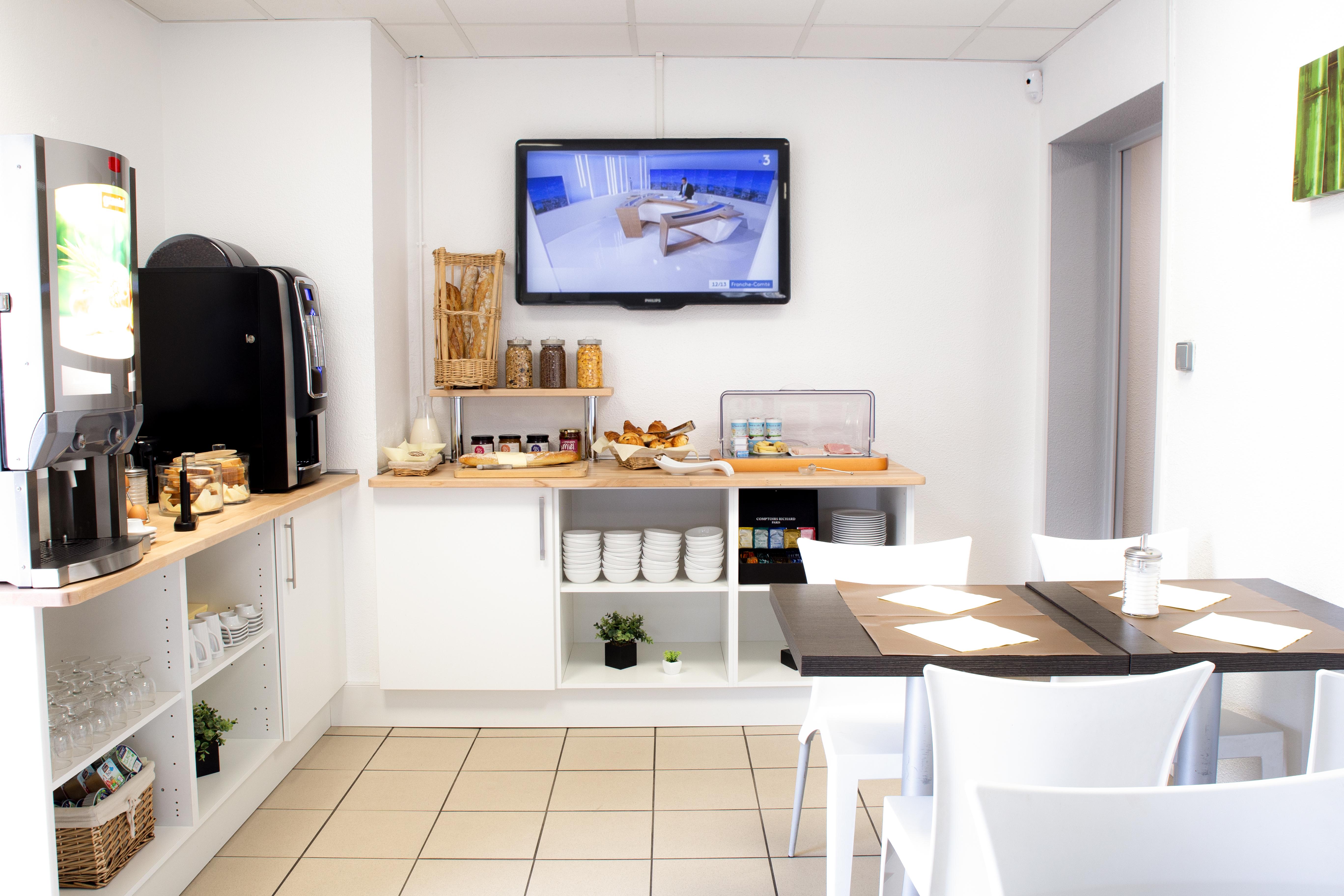 Comfort Aparthotel Besancon Hauts Du Chazal ภายนอก รูปภาพ