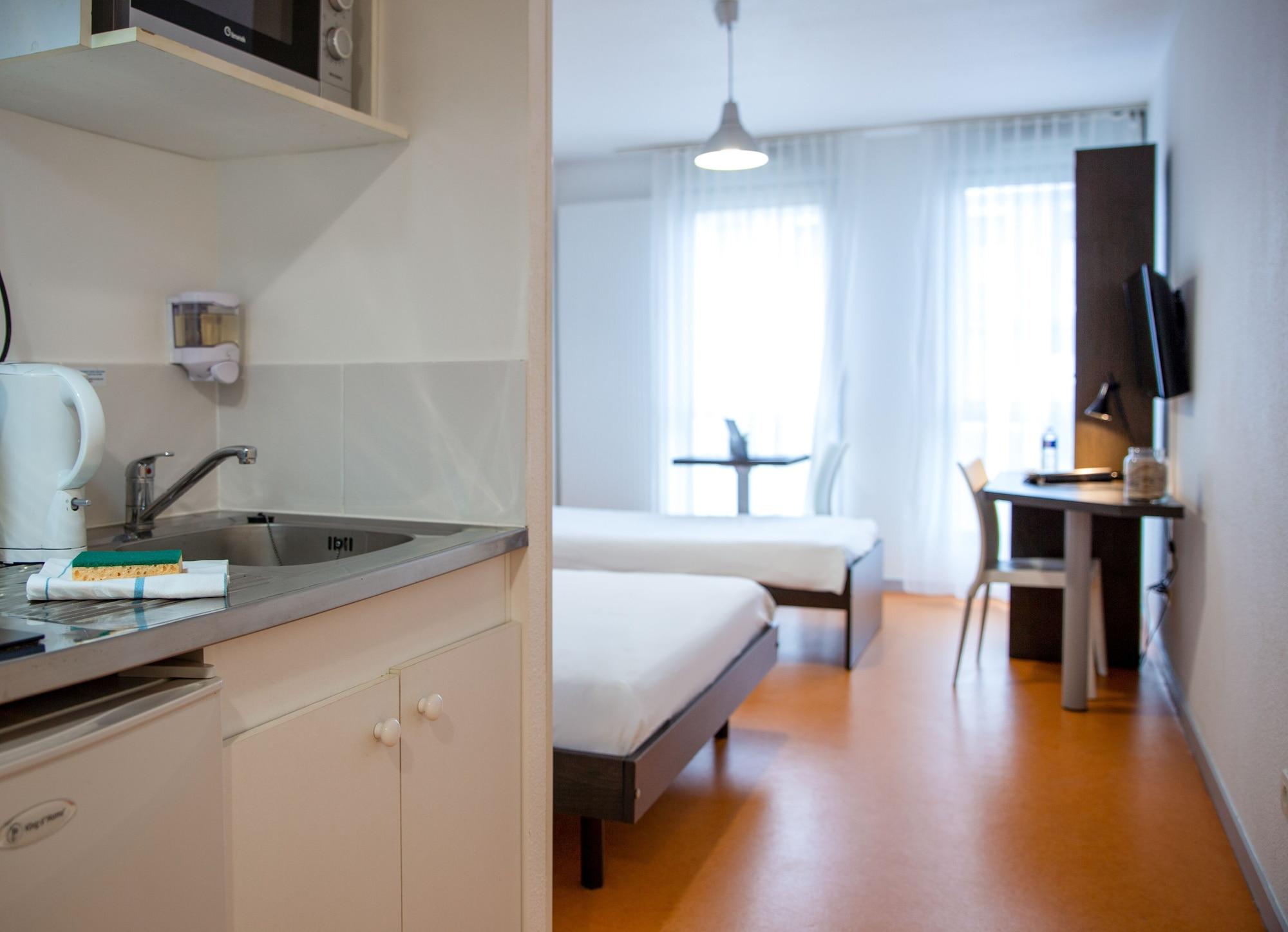 Comfort Aparthotel Besancon Hauts Du Chazal ภายนอก รูปภาพ