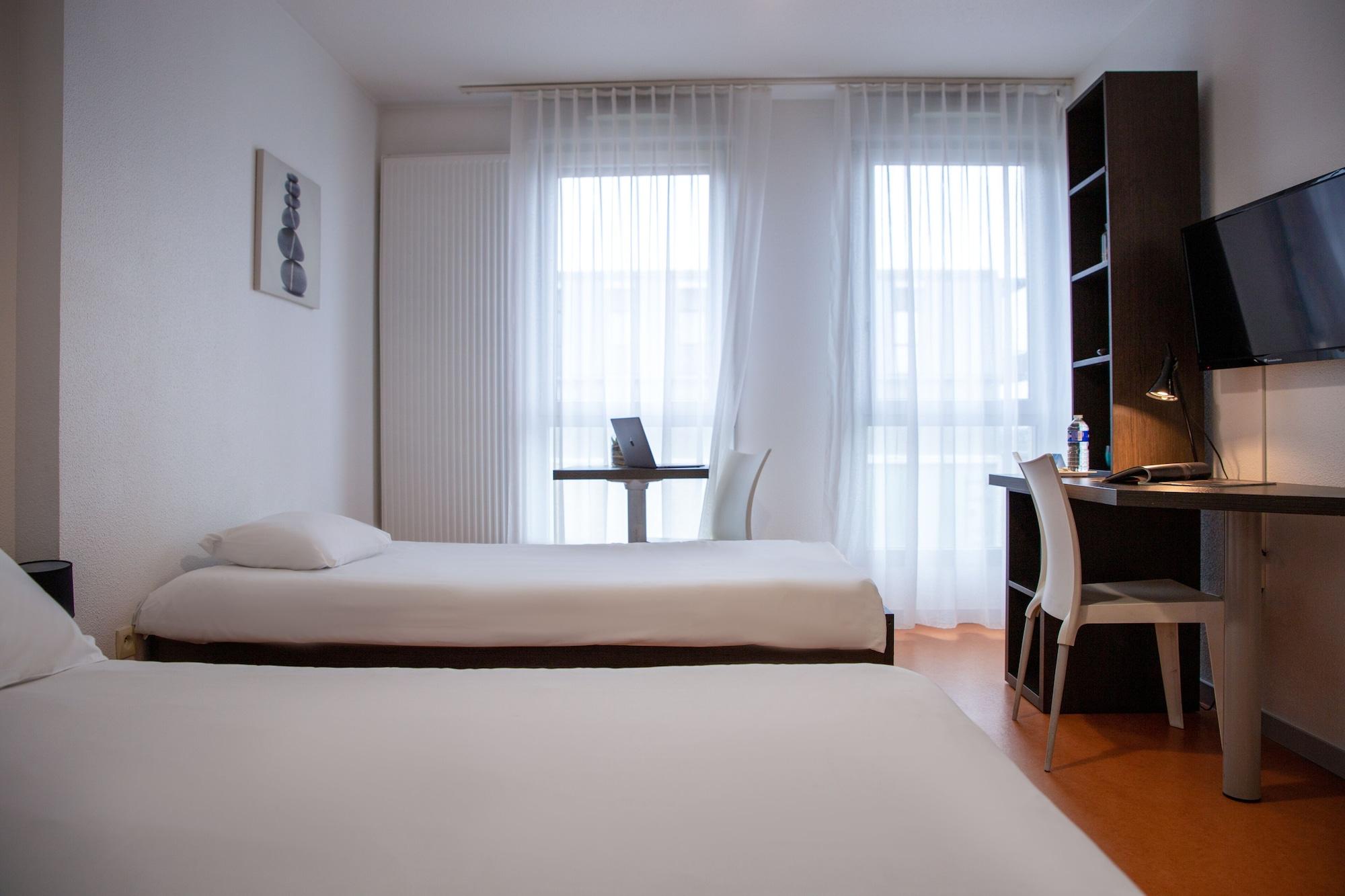 Comfort Aparthotel Besancon Hauts Du Chazal ภายนอก รูปภาพ