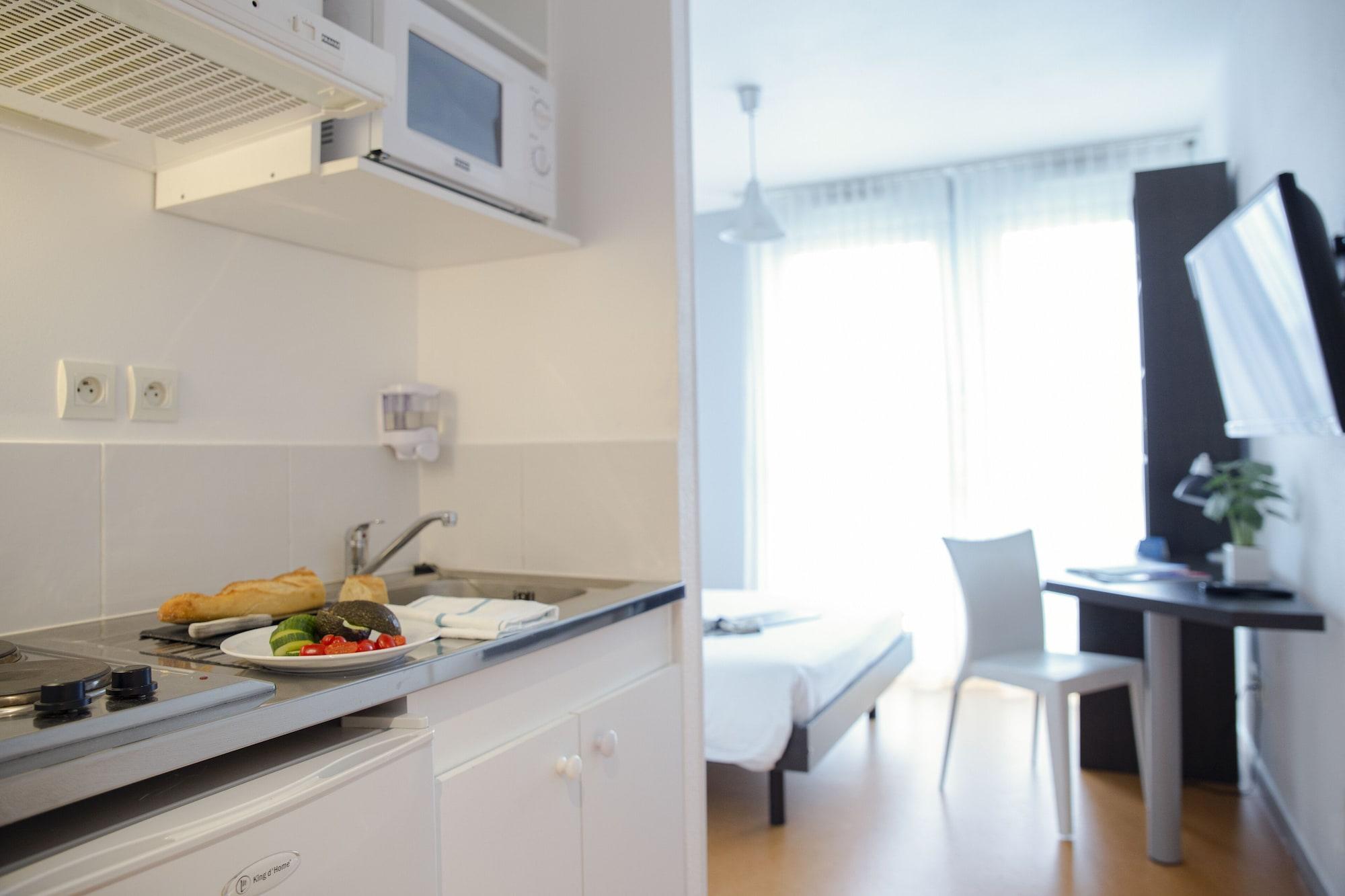 Comfort Aparthotel Besancon Hauts Du Chazal ภายนอก รูปภาพ