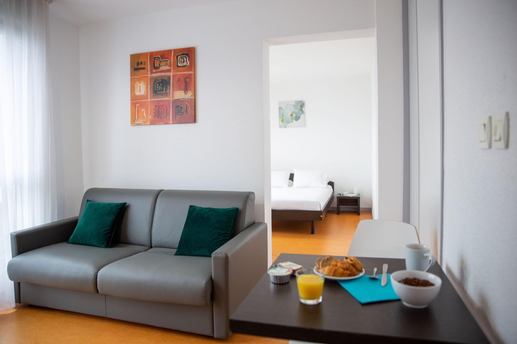 Comfort Aparthotel Besancon Hauts Du Chazal ภายนอก รูปภาพ