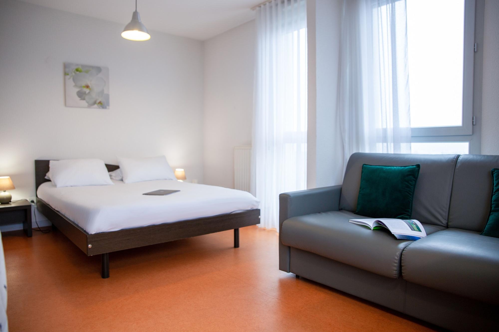 Comfort Aparthotel Besancon Hauts Du Chazal ภายนอก รูปภาพ