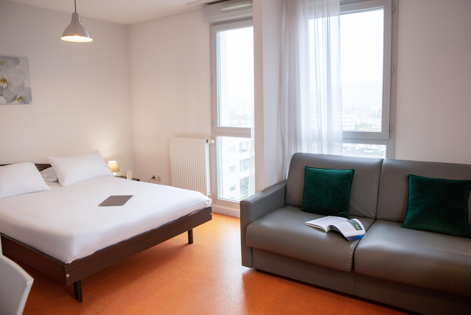 Comfort Aparthotel Besancon Hauts Du Chazal ภายนอก รูปภาพ