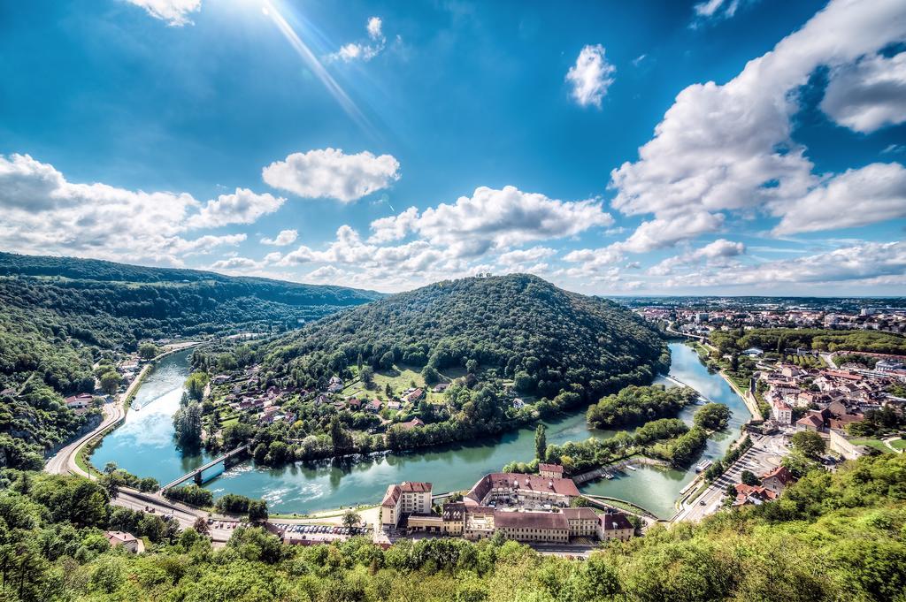 Comfort Aparthotel Besancon Hauts Du Chazal ภายนอก รูปภาพ