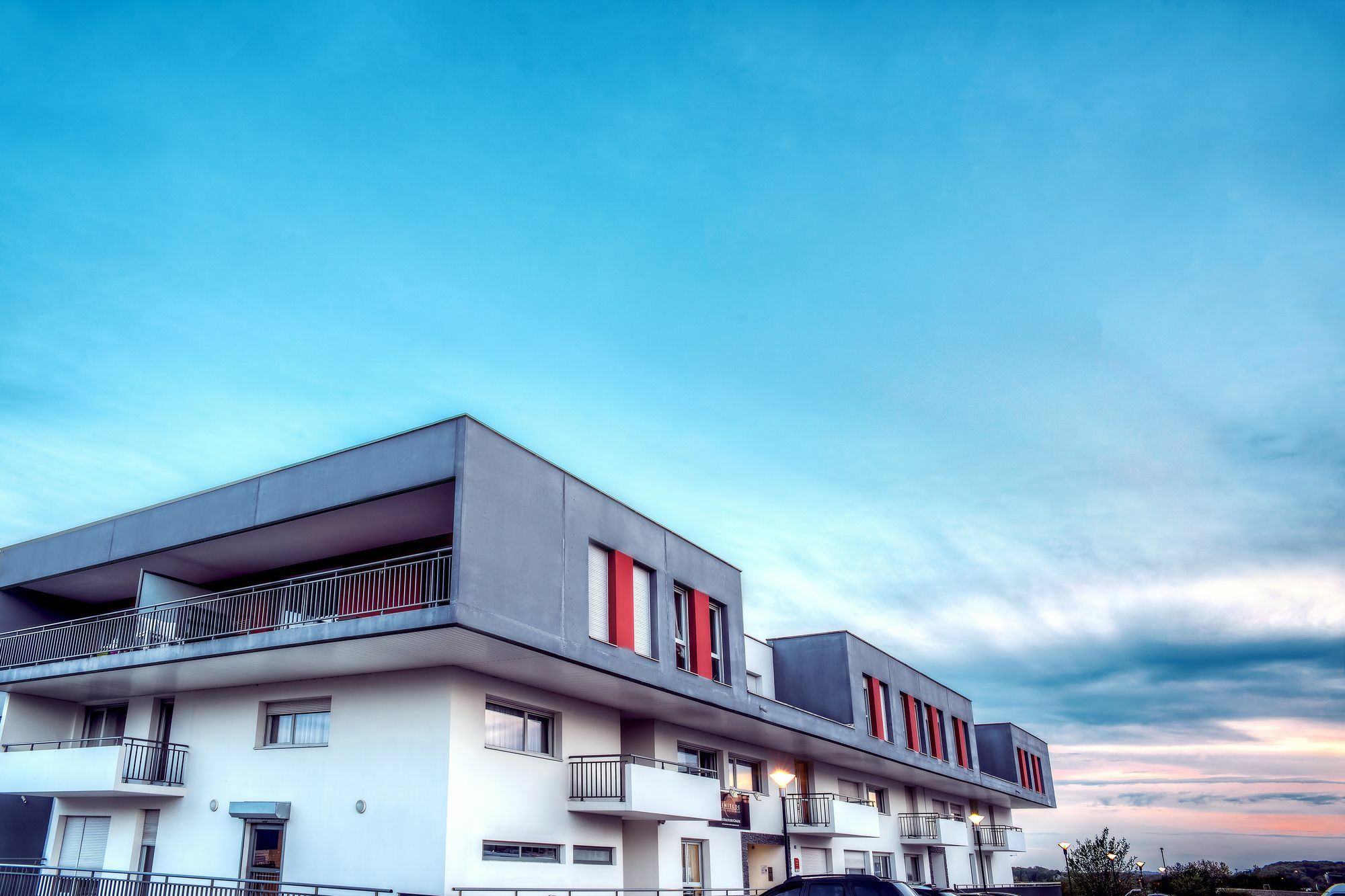 Comfort Aparthotel Besancon Hauts Du Chazal ภายนอก รูปภาพ
