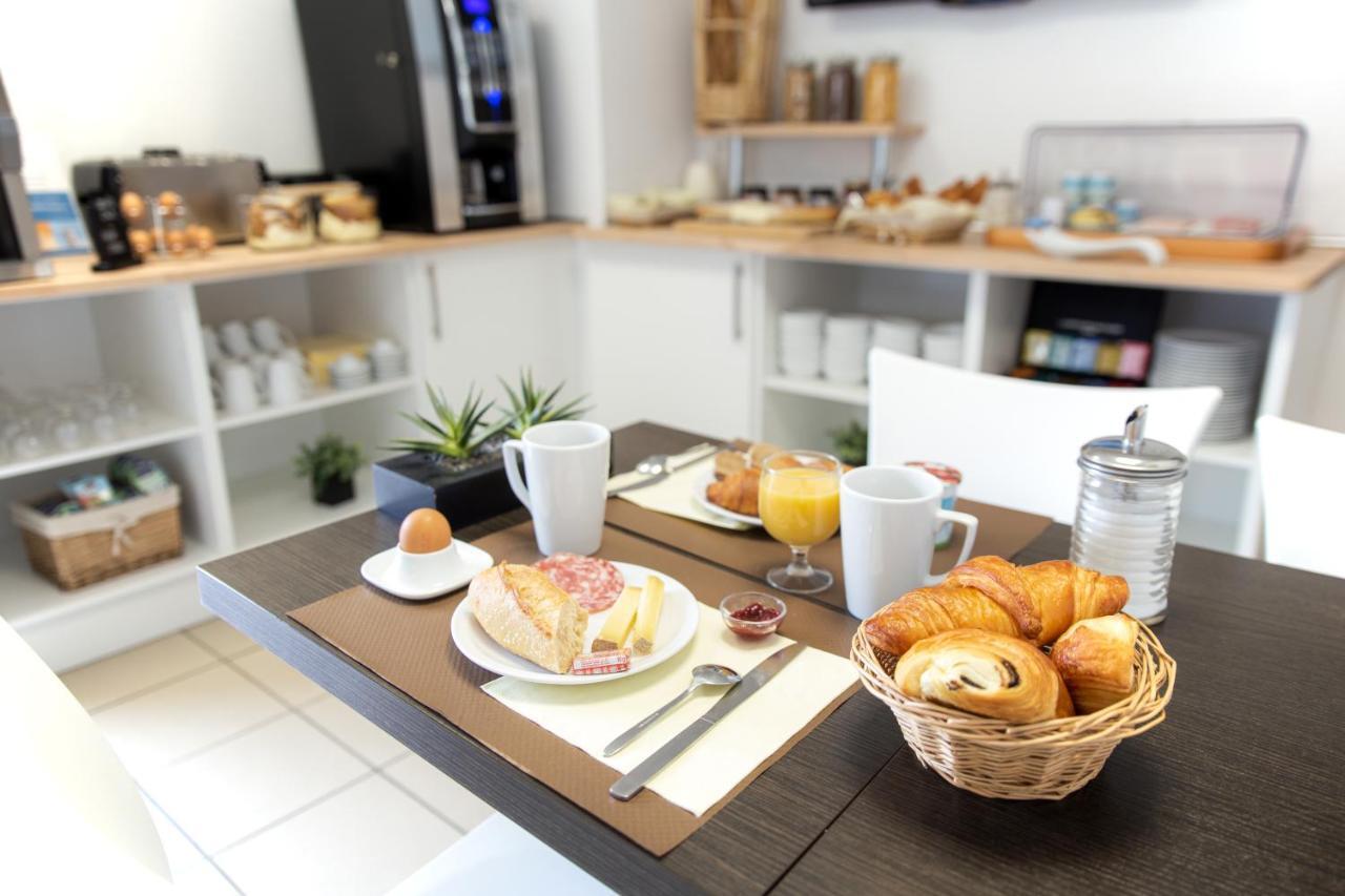 Comfort Aparthotel Besancon Hauts Du Chazal ภายนอก รูปภาพ